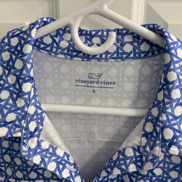 Vineyard Vines Rattan Margo Shirt Dress sz large - Picture 2 of 4